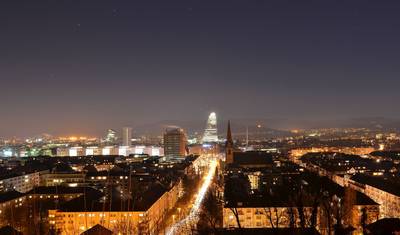 Frankfurt, Freiburg i Bazylea w Tydzień — 3