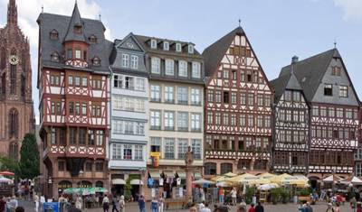 Frankfurt, Freiburg i Bazylea w Tydzień — 5