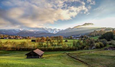 Travessia individual dos Alpes na E5 de Oberstdorf a Merano — 2