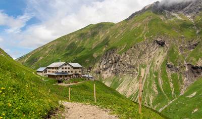 Travessia individual dos Alpes na E5 de Oberstdorf a Merano — 4