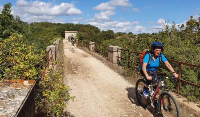 Viagem de bicicleta guiada na Apúlia — 2