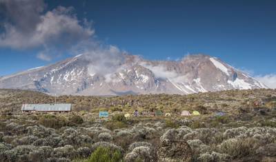 Monte Kilimanjaro - Rota Umbwe: Caminhada de 5 Dias — 5