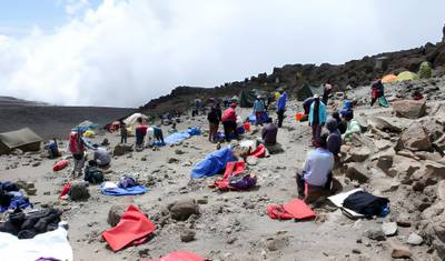 6 Dni - Trek Szlakiem Machame — 4