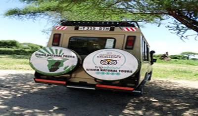 Odkryj nasze światowej klasy 8-dniowe safari w Kenii i Tanzanii: Rozpoczynające się w Nairobi w Kenii, a kończące w Arushy w Tanzanii — 5