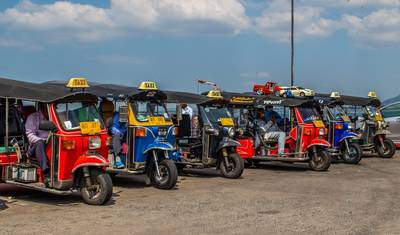 Aventura na Ásia: Tailândia, Camboja e Singapura (incluindo Battambang) — 5