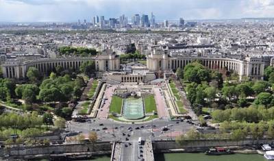 Paris, Swiss and Italy Trip — 3