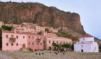 6-Day Private Tour of Mythical Peloponnese: Corinth, Mycenae, Nafplio, Hydra Island, Monemvasia, Mani, Sparta, Mystras, Olympia, Arcadia — 3