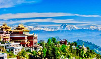 Melhor Tour de 6 Dias no Nepal - Catmandu, Nagarkot e Pokhara — 3