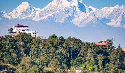Melhor Tour de 6 Dias no Nepal - Catmandu, Nagarkot e Pokhara — 4