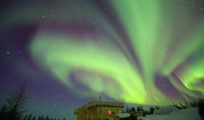 جولة الخريف لمدة 8 أيام في Yellowknife لمشاهدة الشفق القطبي وجبال روكي الكندية | استكشف الشفق القطبي ومنتزهات بانف وجاسبر الوطنية — 4