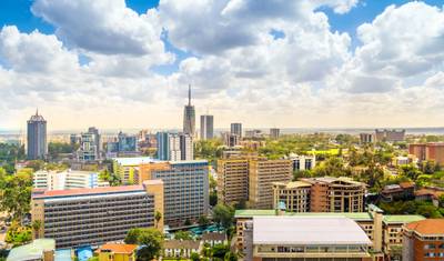 Johannesburg to Kenya — 4