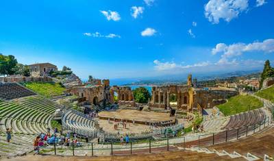City Break Sycylia: Palermo - Katania - 5 dni — 2