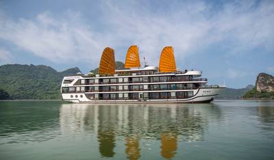 Cruzeiro de 2 Dias na Baía de Ha Long - Baía de Lan Ha 5 Estrelas com Cabine com Varanda Privativa — 3