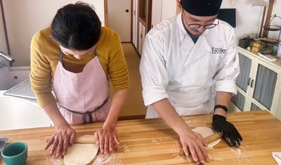 日本での日本料理教室 — 4