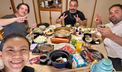 日本での日本料理教室 — 3