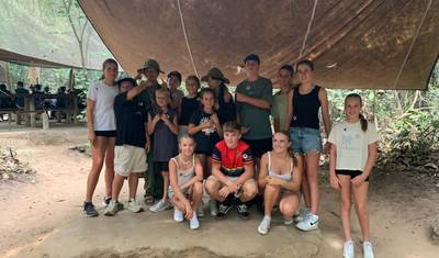 Excursões Escolares e Viagens de Estudo Notáveis ao Vietnã do Sul: Túneis de Cu Chi, Delta do Mekong e Mui Ne — 5