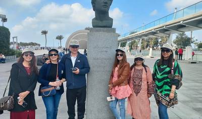 カイロからアレクサンドリアへ：古代の驚異を巡る5日間の旅 — 5