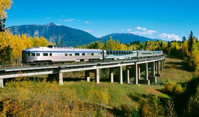 7日間 ロッキー鉄道の旅 | VIA Rail & Rocky Mountaineer | バンクーバー発 — 4