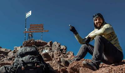 4 Days Mt Kenya Climbing via Naro Moru Sirimon Hike — 2