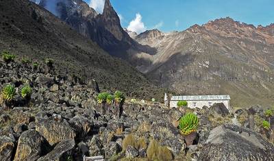 4 Days Mt Kenya Climbing via Naro Moru Sirimon Hike — 4