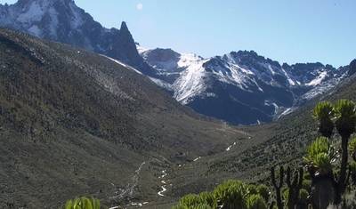 4 Days Mt Kenya Climbing via Naro Moru Sirimon Hike — 5