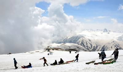 Srinagar com Viagem de um dia para Gulmarg / Pahalgam — 4