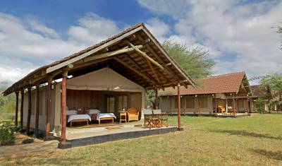 Safari de 3 Dias em Tsavo East Partindo de Mombasa — 4