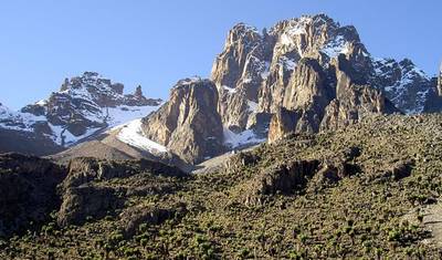 6 Days Mt Kenya Climbing Via Chogoria Sirimon Hike — 2
