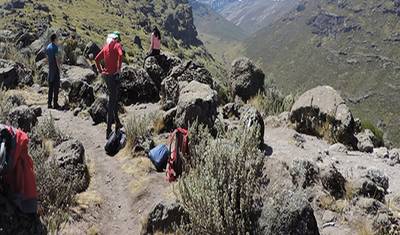 6 Days Mt Kenya Climbing Via Chogoria Sirimon Hike — 3