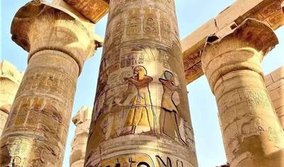المثلث الذهبي في مصر: رحلة بحرية فاخرة 5 نجوم وعطلة شاطئية (بالطائرة) — 4