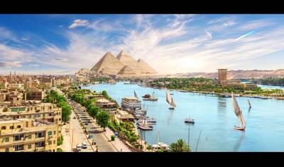 المثلث الذهبي في مصر: رحلة بحرية فاخرة 5 نجوم وعطلة شاطئية (بالطائرة) — 2