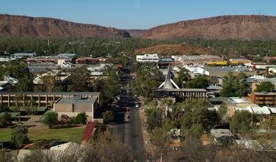 Kings Canyon e Uluru (Escapada Curta) — 2
