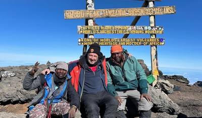 Climbing Mt. Kilimanjaro Machame Route in 7 Days — 4
