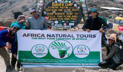 Climbing Mt. Kilimanjaro Machame Route in 7 Days — 5