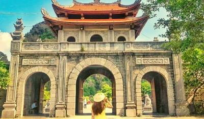 Odkryj piękno Ninh Binh „Halong na lądzie” | 2-dniowa przygoda — 2