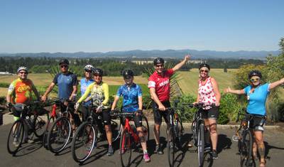 Oregon Coast and the Willamette Valley — 4
