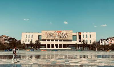 O Passado Comunista de Tirana; Tour a Pé em Pequeno Grupo — 2