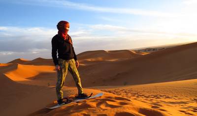 Excursão de um dia de Sandboard de Marraquexe para Agadir — 3