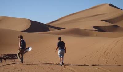 Excursão de um dia de Sandboard de Marraquexe para Agadir — 4