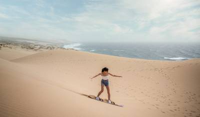 Excursão de um dia de Sandboard de Marraquexe para Agadir — 2