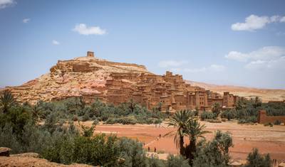 Desert Tour From Casablanca To Chefchaouen 7Days End In Marrakech — 3