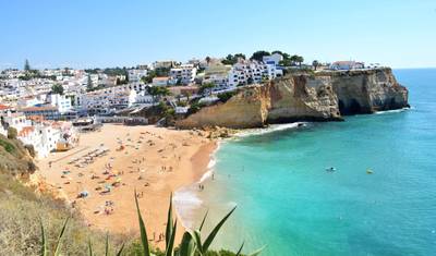 Passeio de caminhada autoguiado pela costa do Algarve — 3