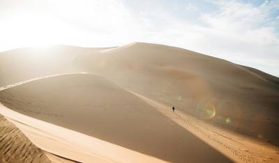 Camels Trekking Desert Morocco 6 Days — 5
