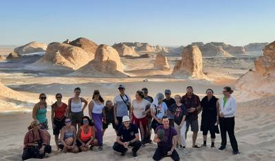 Best 2-Days White Desert & Black Desert Tour from Cairo – Hot Deal — 2