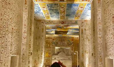 Wspaniały rejs po Nilu 6 dni: Aswan, Luksor, Abu Simbel z Kairu pociągiem — 4