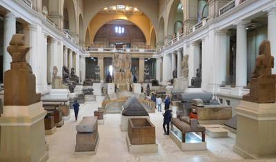 Museu Egípcio e Grandes Pirâmides: Excursão Privada de Um Dia para Explorar em 1 Dia — 3