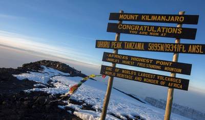 Kilimanjaro Climbing Via Machame Route 6 Days — 4