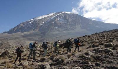 Kilimanjaro Climbing Via Machame Route 6 Days — 3