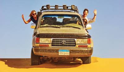 Fayoum Oasis & Wadi El-Rayan Waterfalls Day Tour from Cairo — 2