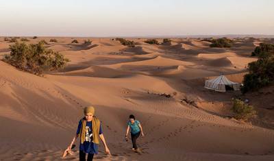 Morocco Camel Desert Trek – On The Trail Of The Alchemist — 4